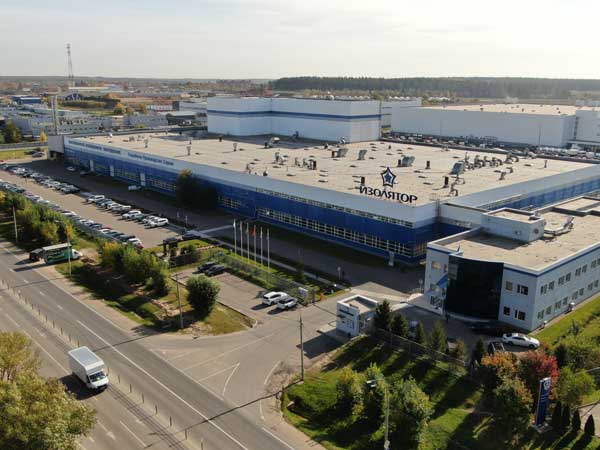 Исполнилось 125 лет со дня основания завода «Изолятор»
