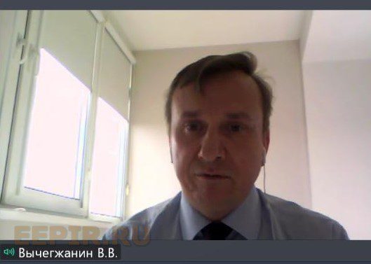 начальник Департамента эксплуатации сетей 35–500 кВ «Россети Московский регион» Василий Вычегжанин