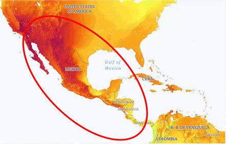 Переход к чистой энергетике и развитие межсистемных энергетических связей в Мексике