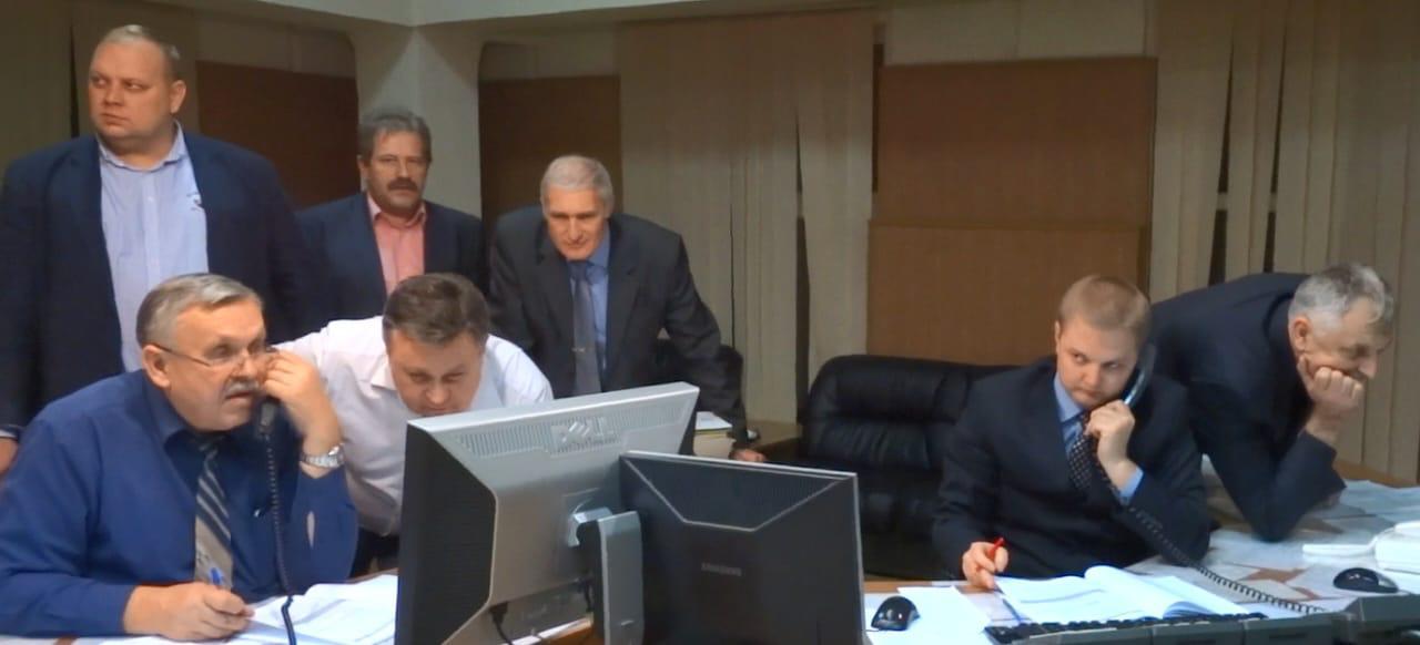 Тестирование работы коммутационных аппаратов