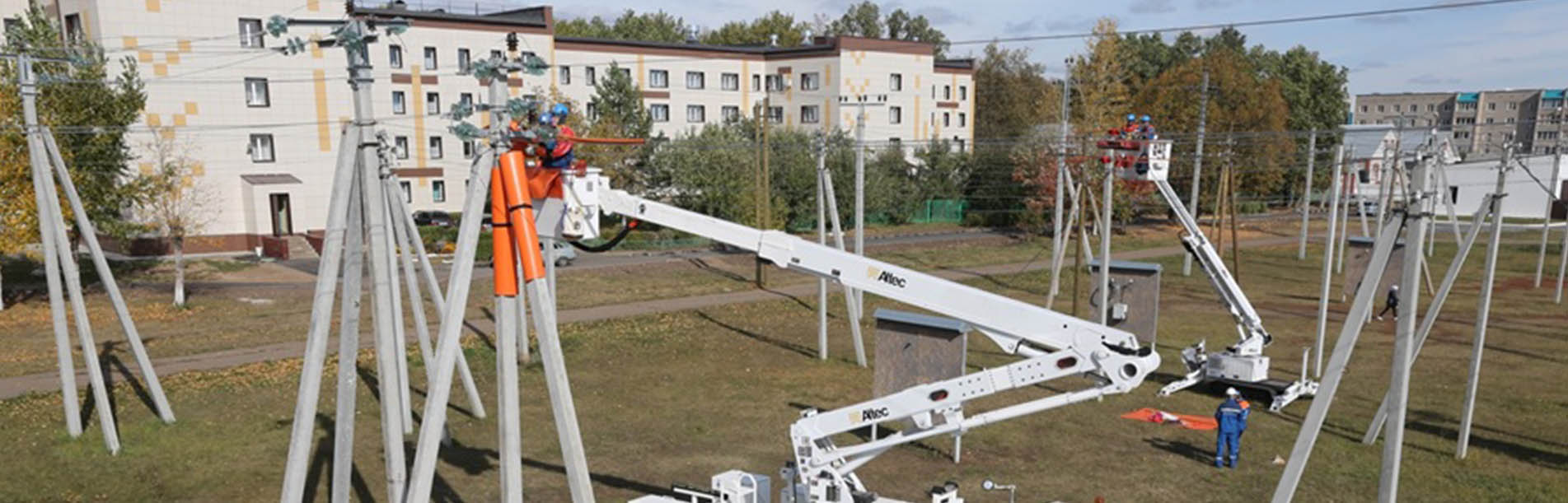 Работы под напряжением: сделано в Татарстане | Статьи журнала  «ЭЛЕКТРОЭНЕРГИЯ. Передача и распределение»