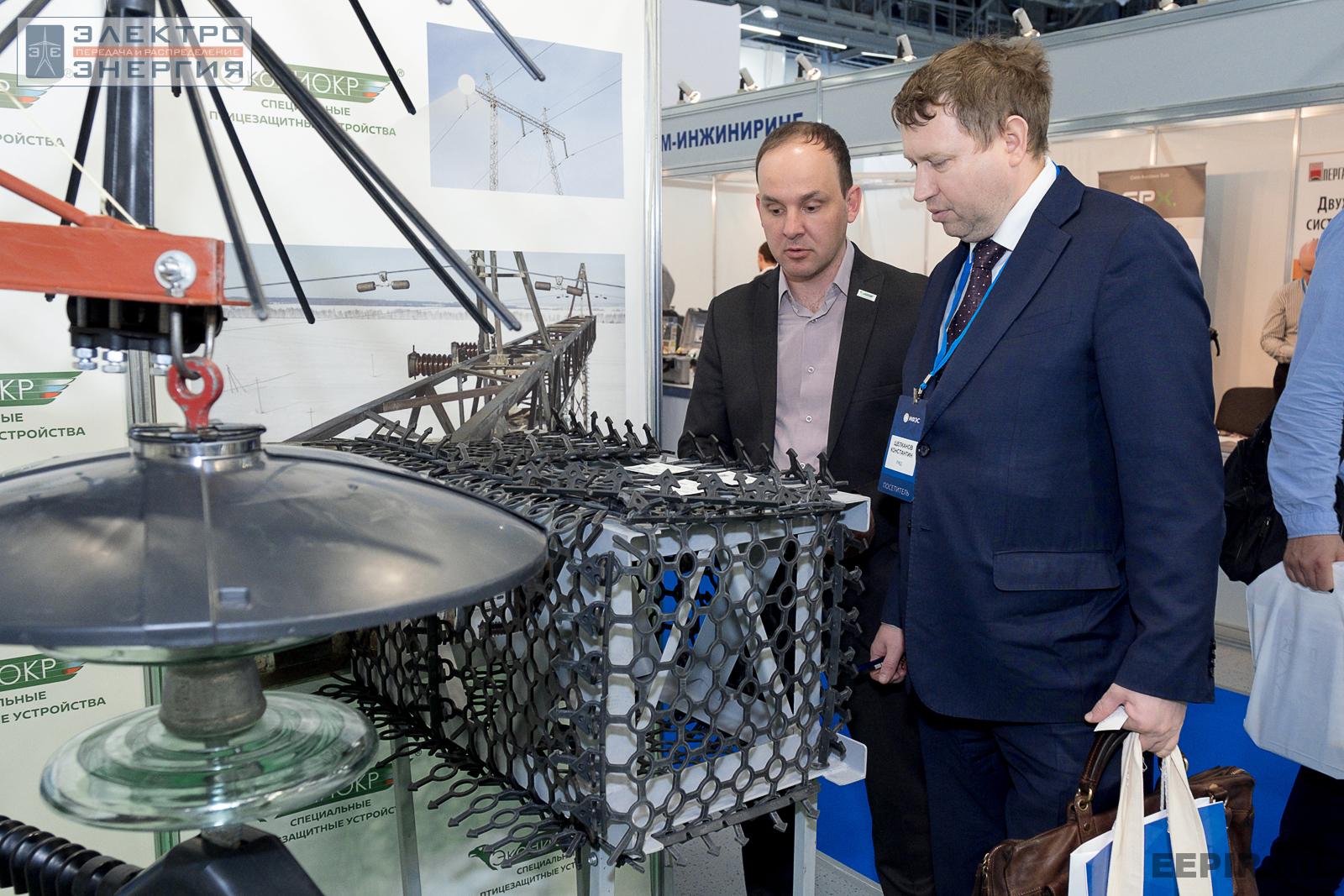 Птицезащитные устройства на стенде «Эко-НИОКР»