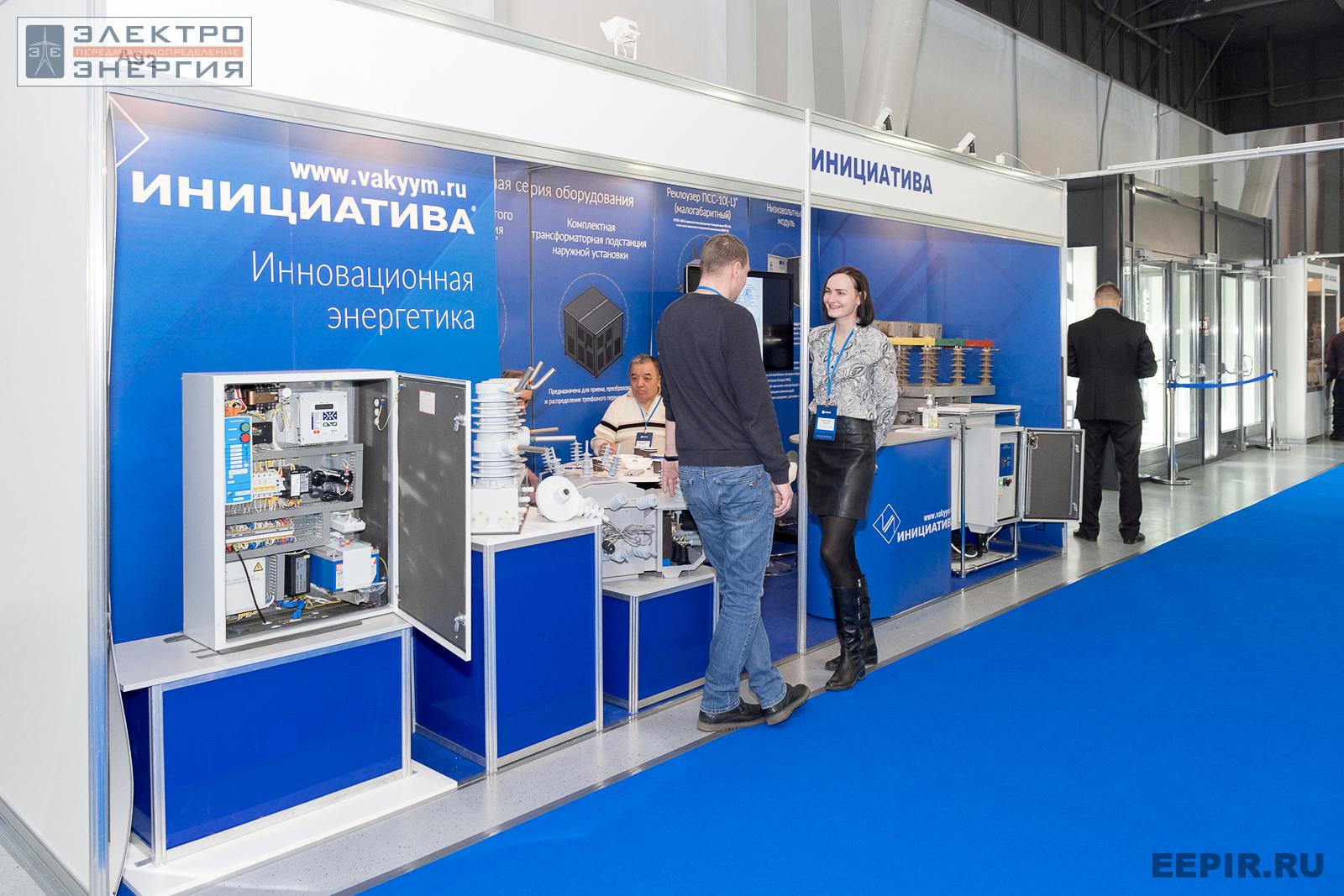 Стенд ООО «Инициатива» на МФЭС-2022