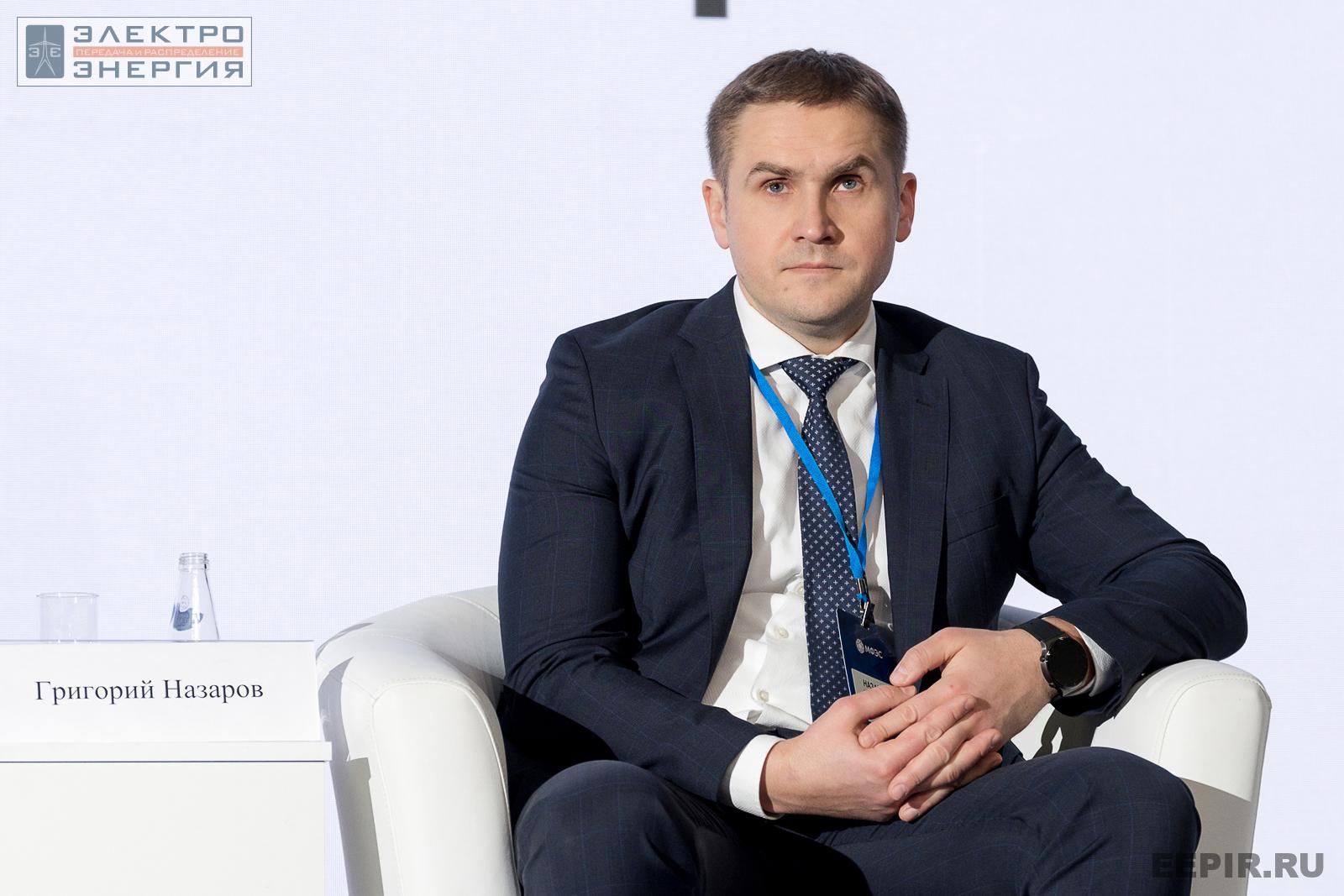 Генеральный директор «АО «НоваВинд» Григорий Назаров на МФЭС-2022