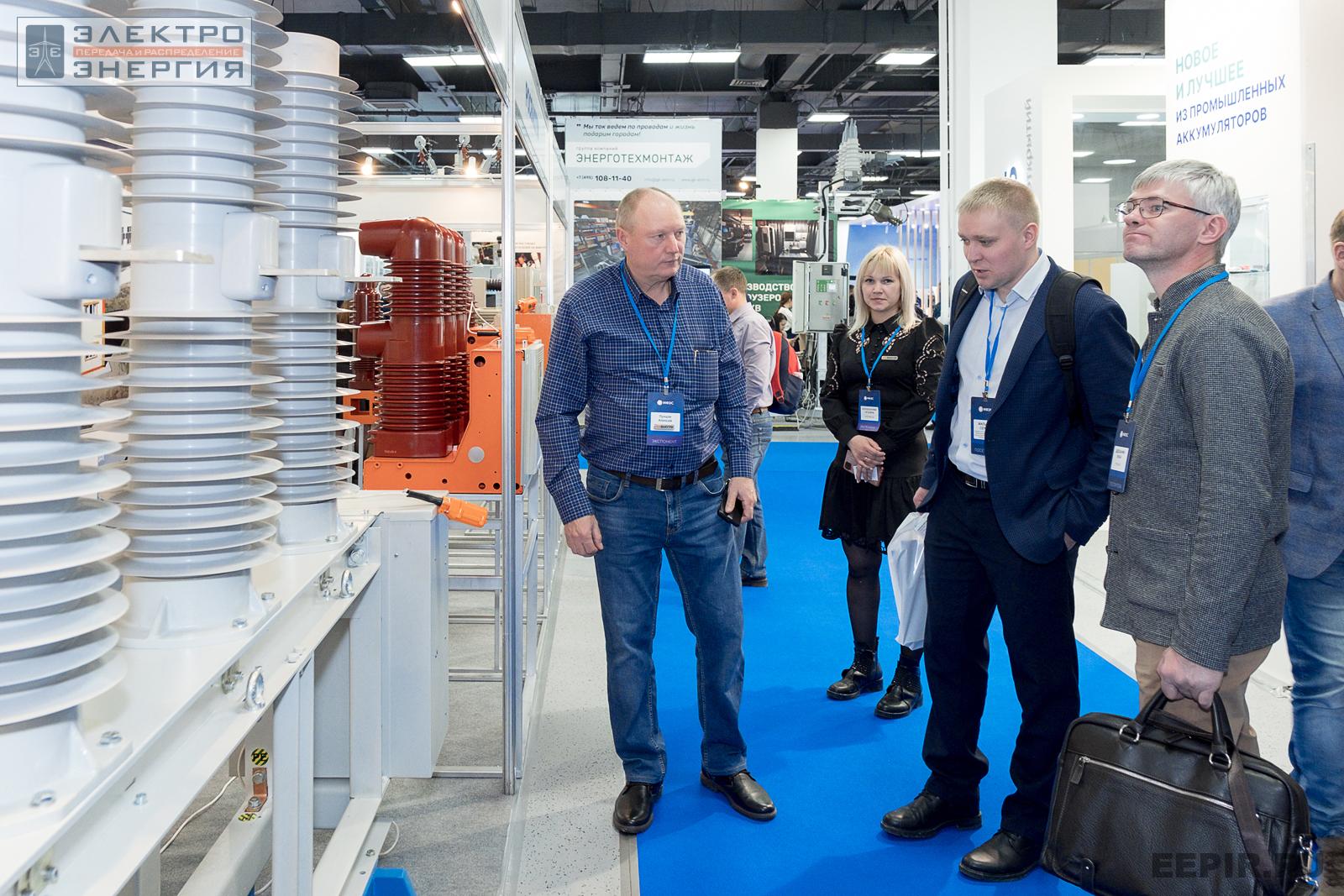 Стенд ООО «ВАКУУМ» на МФЭС-2022