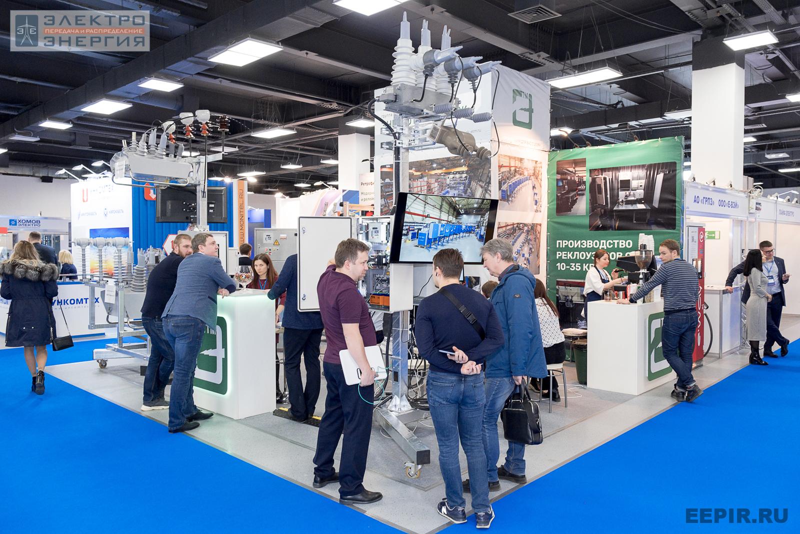 Экспозиция ГК «Энерготехмонтаж» на МФЭС-2022