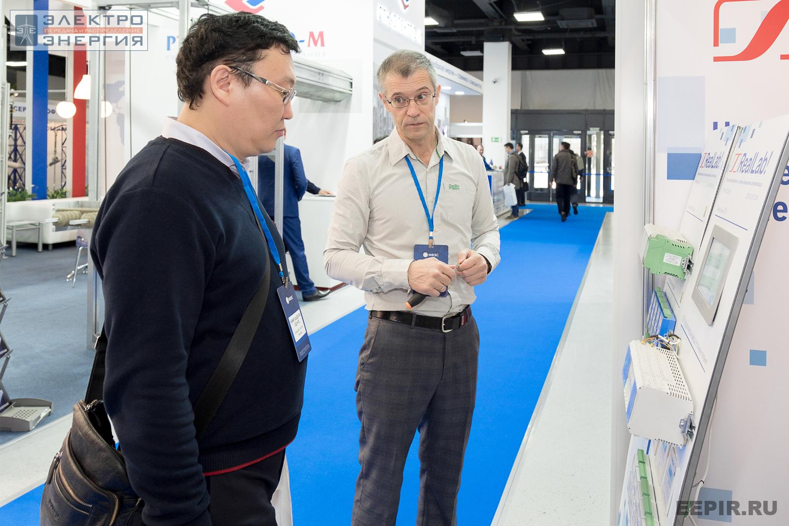 Оборудование на стенде RealLab! на МФЭС-2022