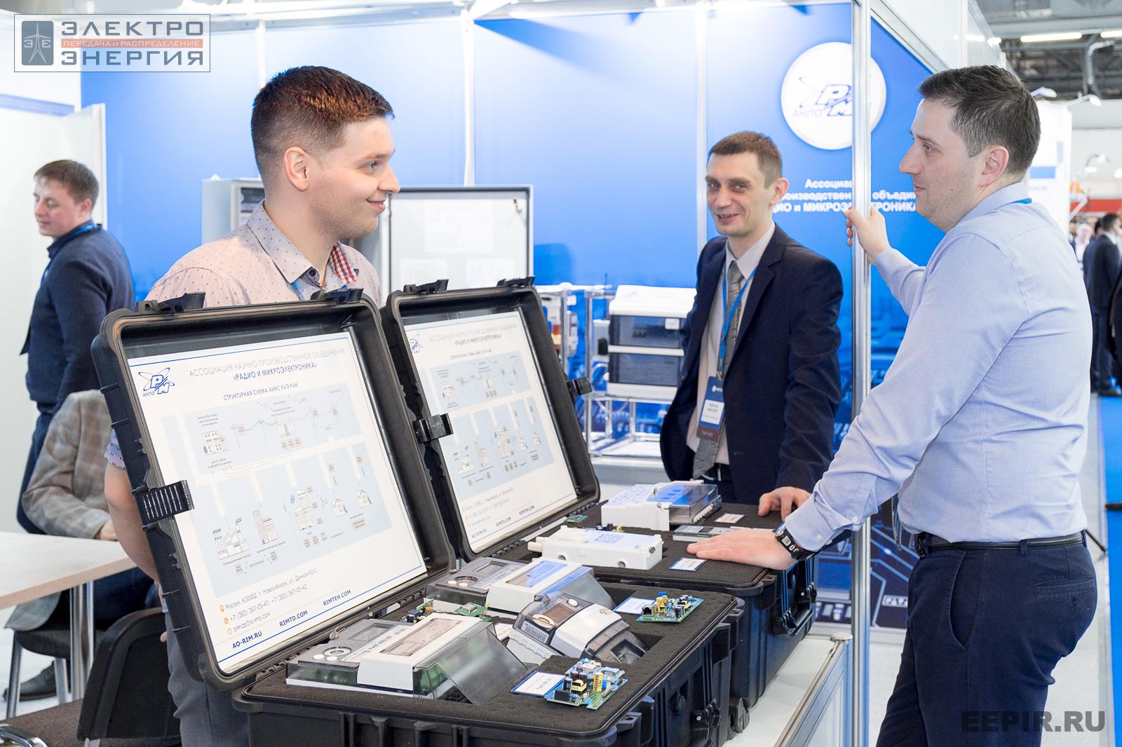 Стенд АНПО «Радио и Микроэлектроника» на МФЭС-2022