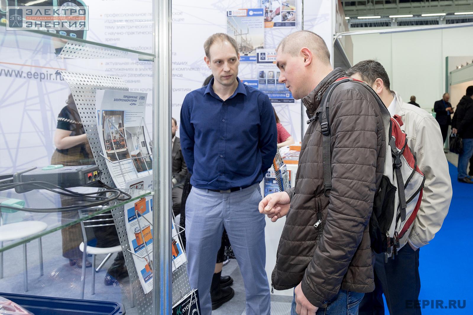 На стенде ООО «БрисЭнерго» на МФЭС-2022