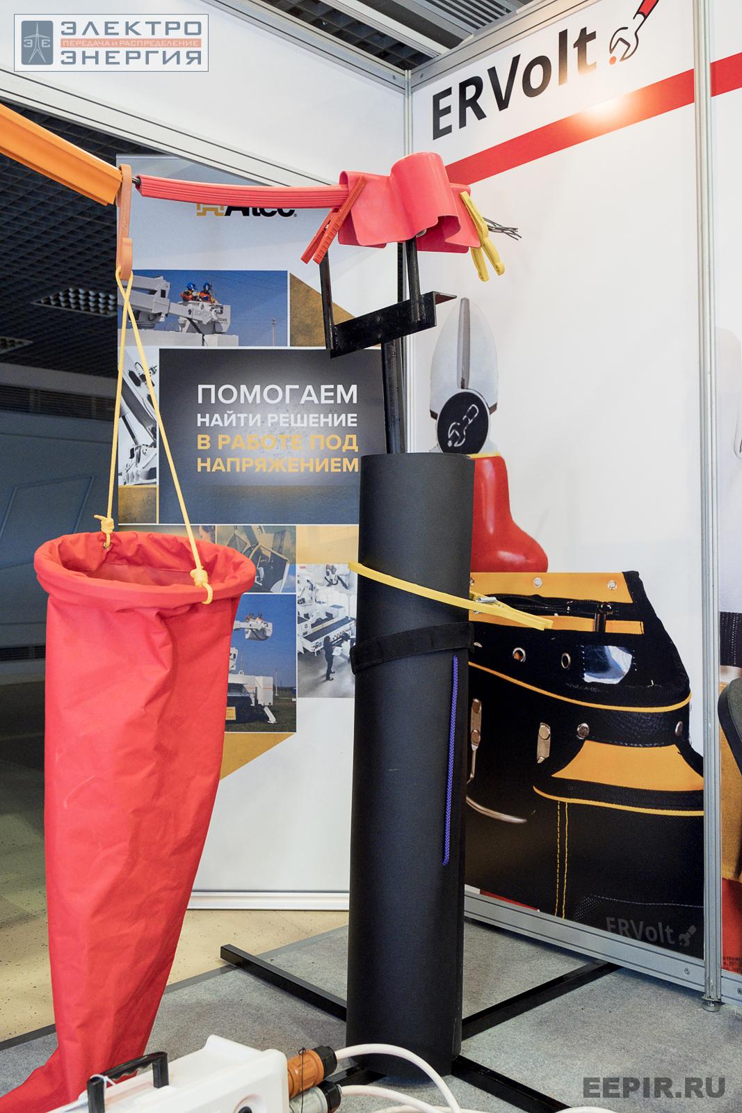 Оборудование на стенде ООО «ЭРВОЛЬТ» на МФЭС-2022