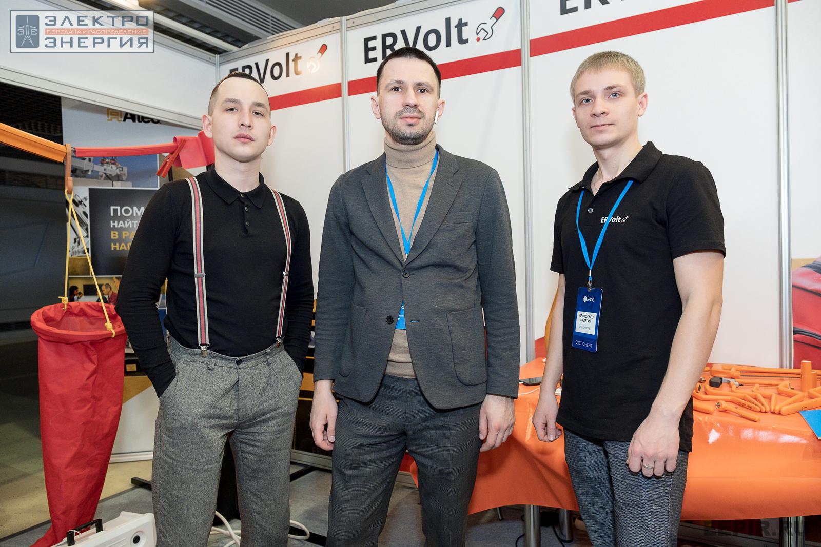 На стенде ООО «ЭРВОЛЬТ» на МФЭС-2022