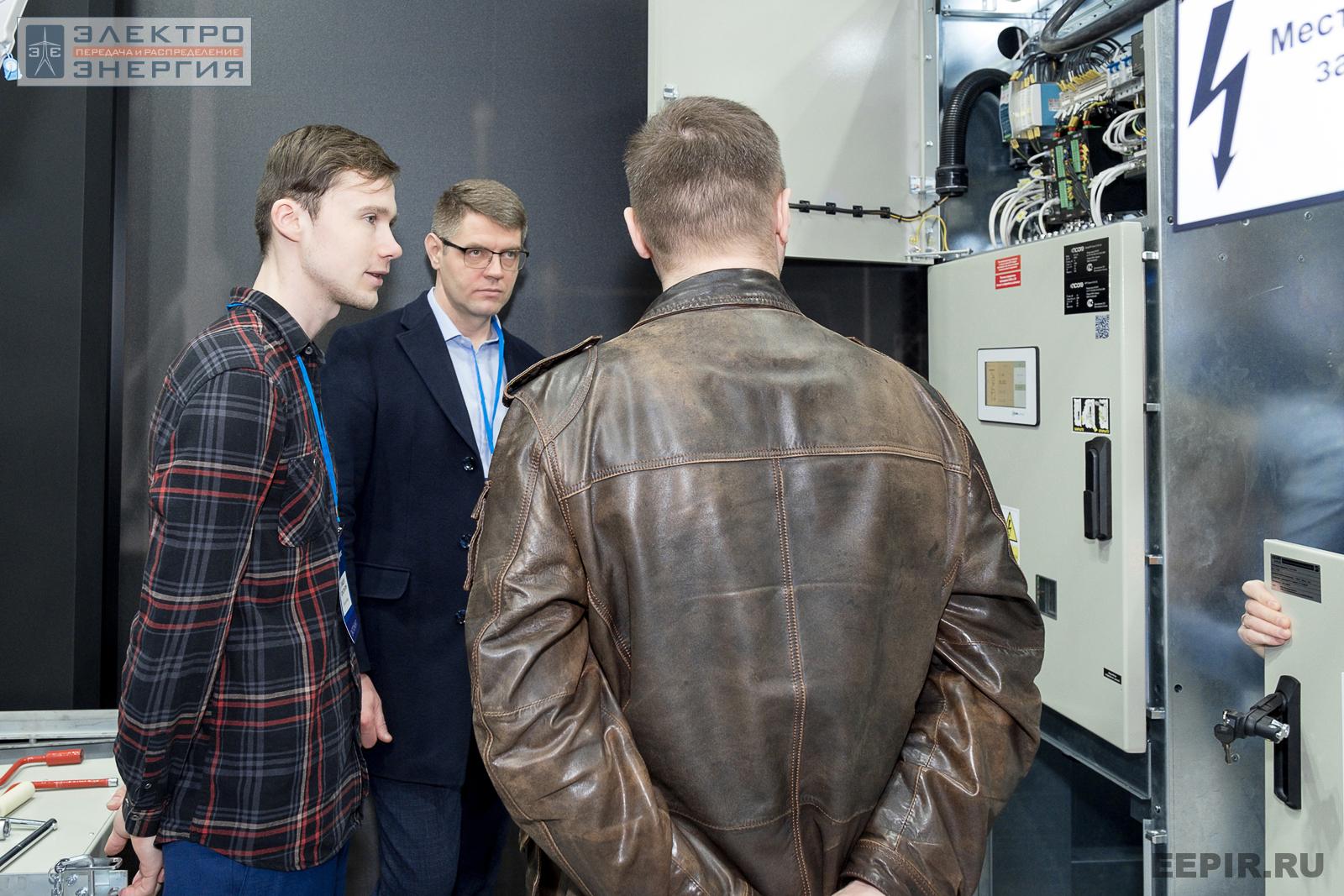 На стенде ТрансЭнергоСнаб/Encore Engineering на МФЭС-2022