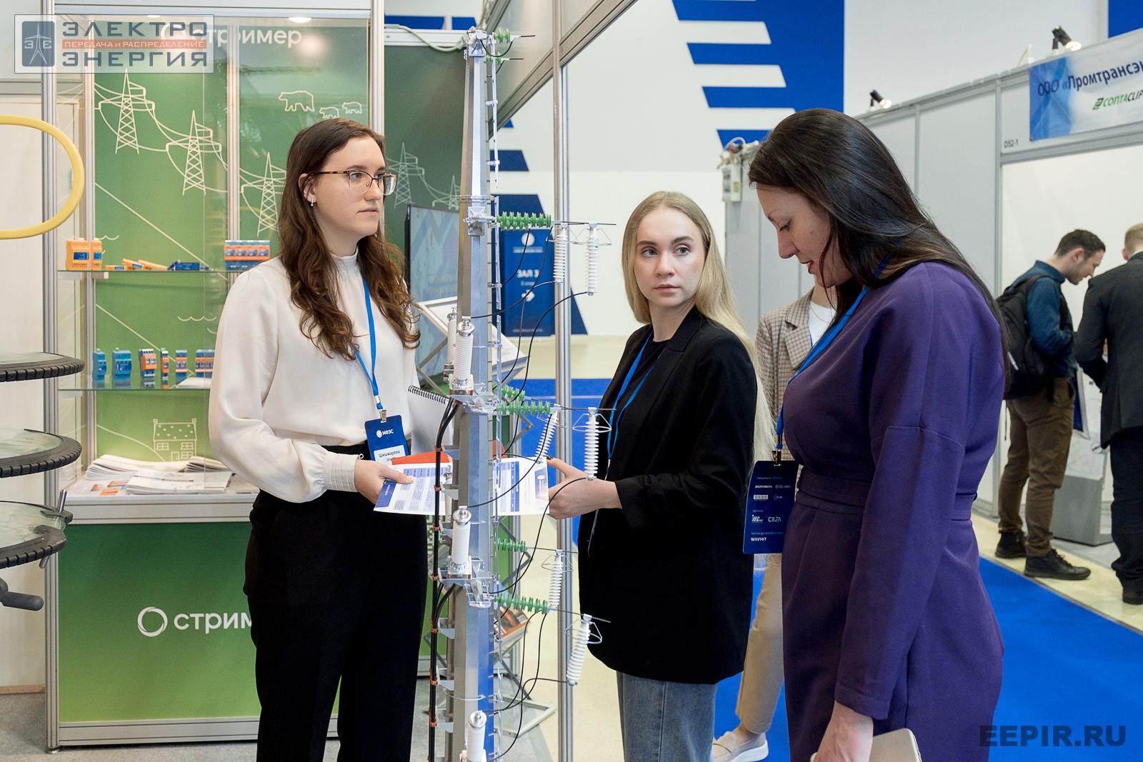 На стенде АО «НПО «Стример» на МФЭС-2022