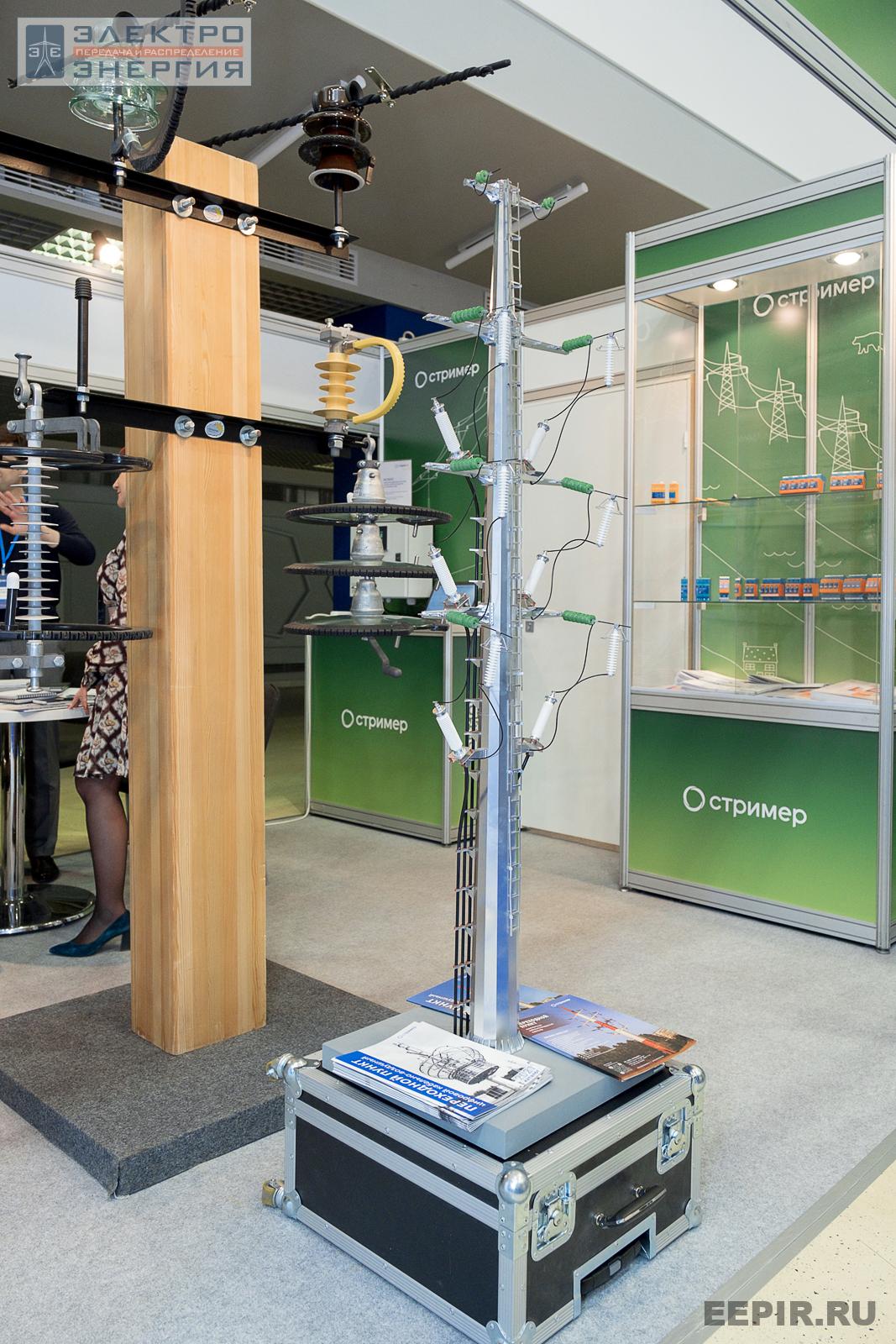 На стенде АО «НПО «Стример» на МФЭС-2022