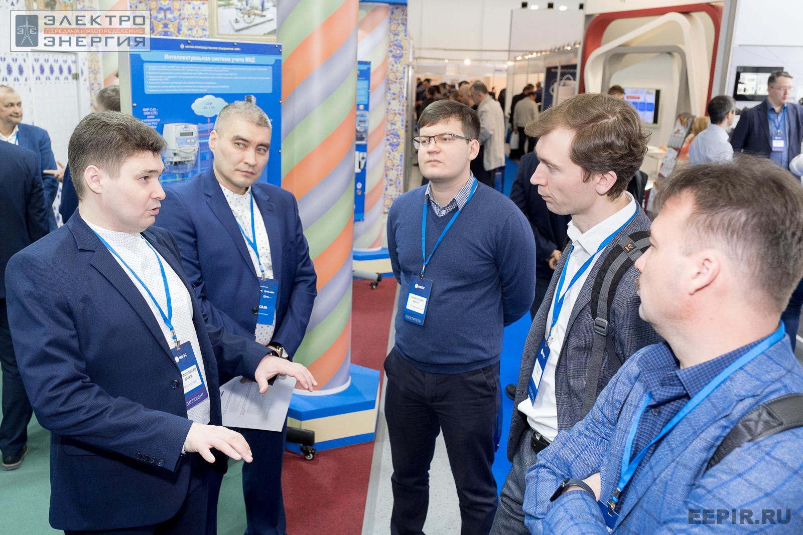 На стенде НПО «МИР» на МФЭС-2022