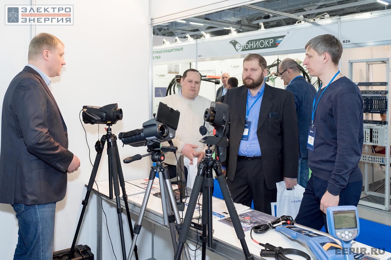 На стенде АО «Пергам-инжиниринг»