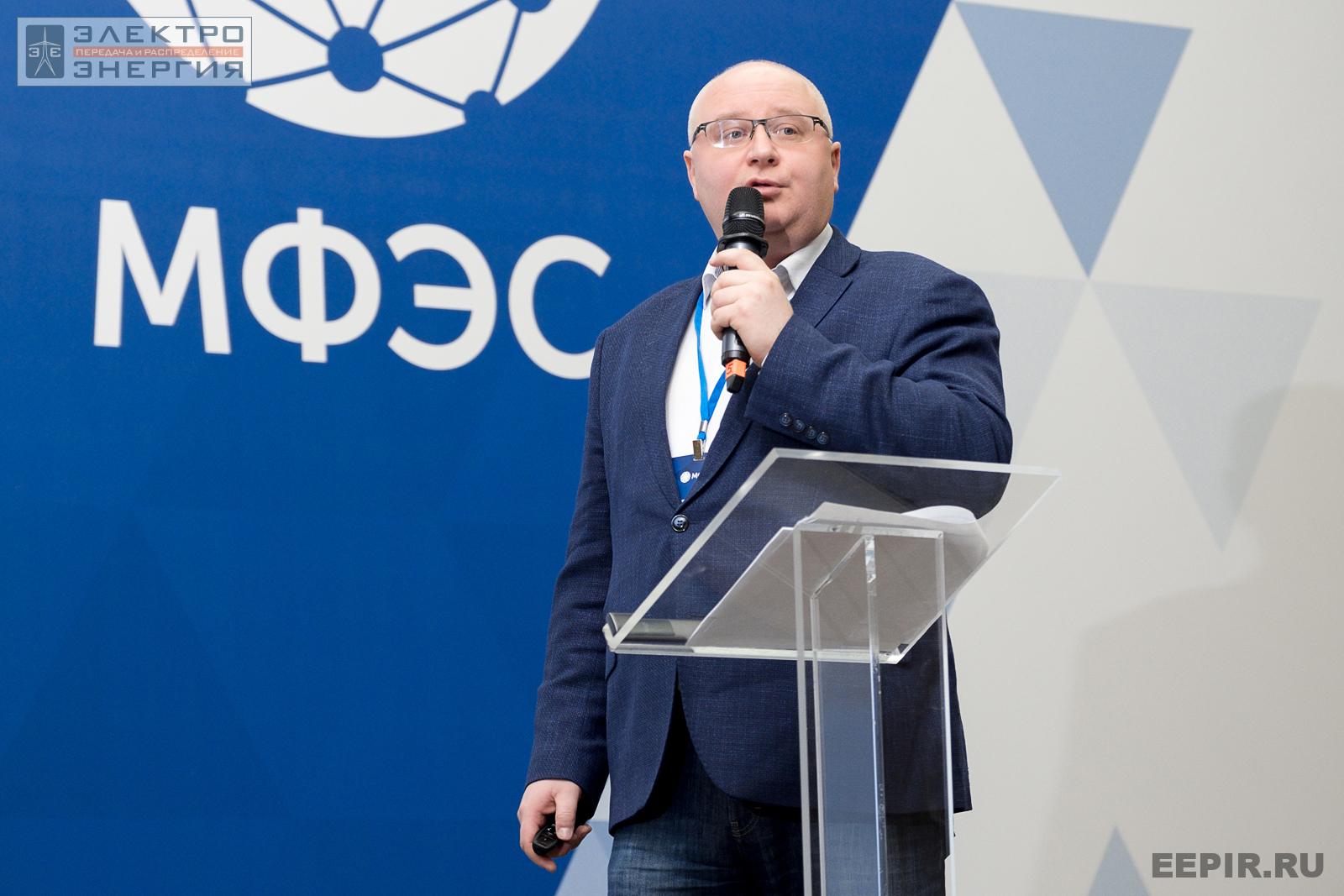 Вице-президент по маркетингу ООО «ПО «Форэнерго» Андрей Деев на МФЭС-2022