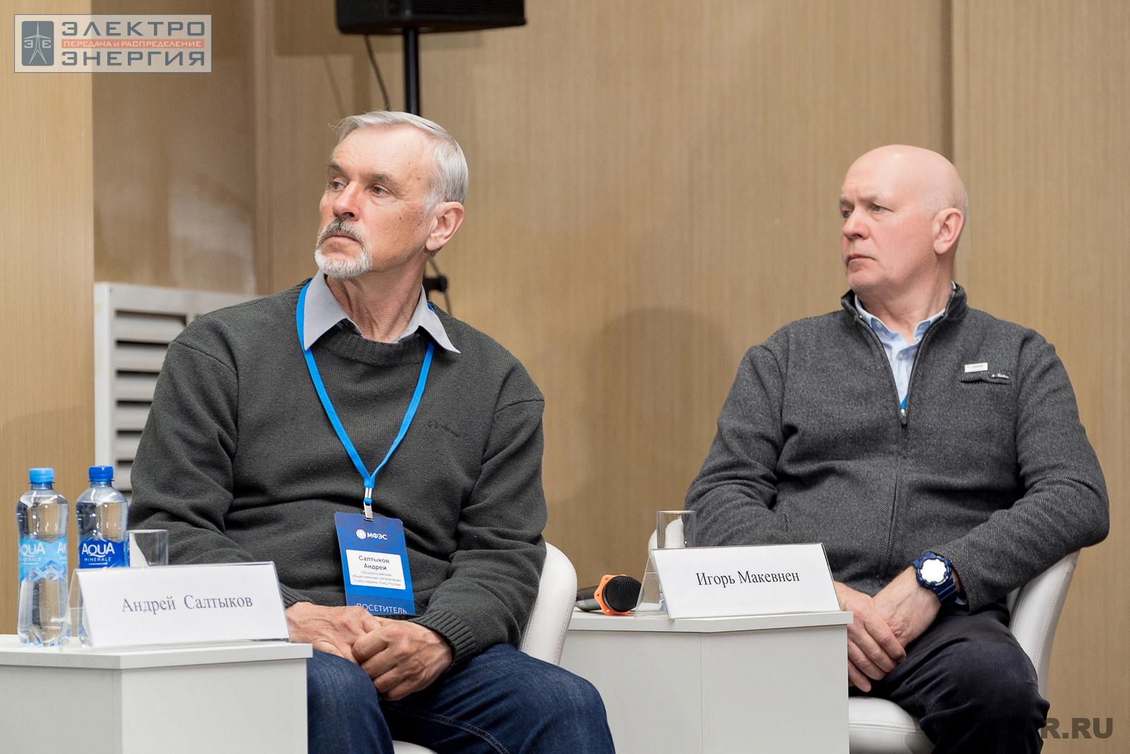 Вице-президент Общероссийской общественной организация «Союз охраны птиц России» Андрей Салтыков и заместитель директора по развитию ООО «Эко-НИОКР» Игорь Мокевнин