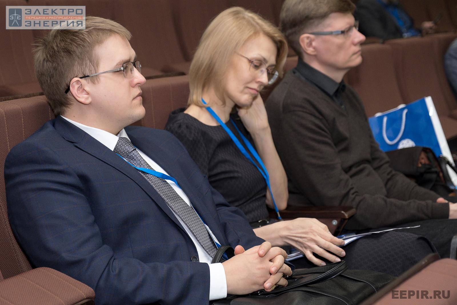 На научно-практической конференции «Линии электропередачи — кровеносные сосуды энергетики»