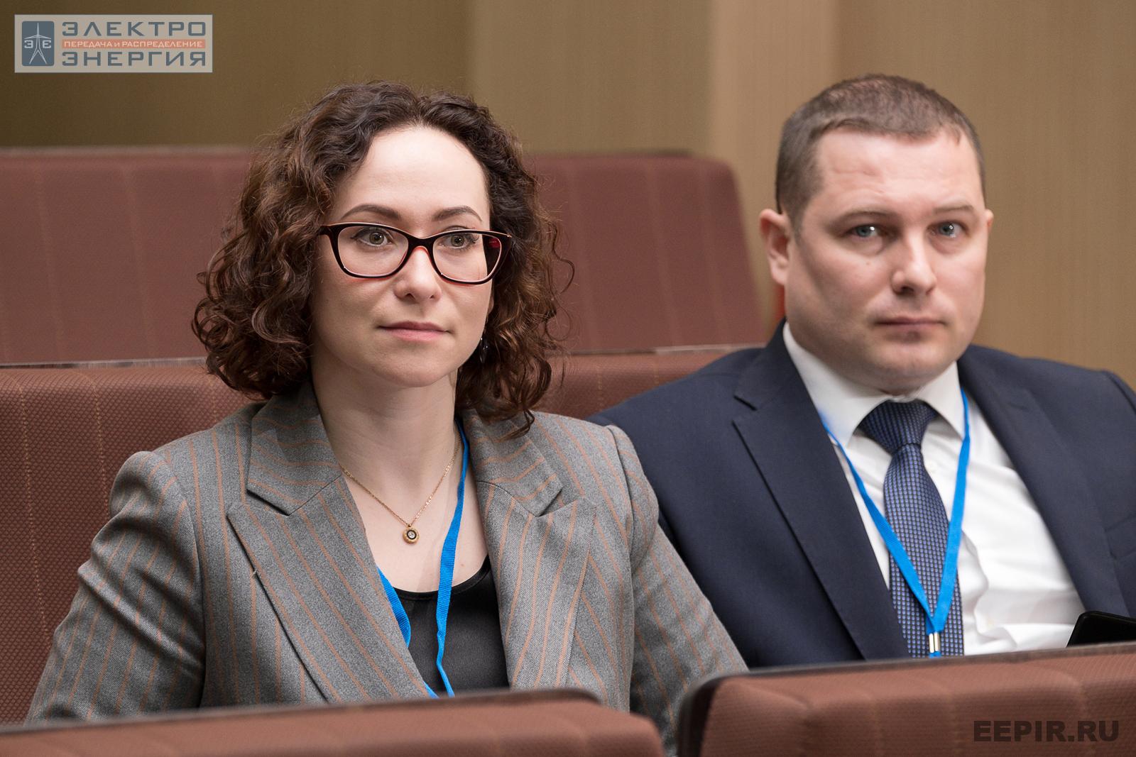 На научно-практической конференции «Линии электропередачи — кровеносные сосуды энергетики» (МФЭС-2022)