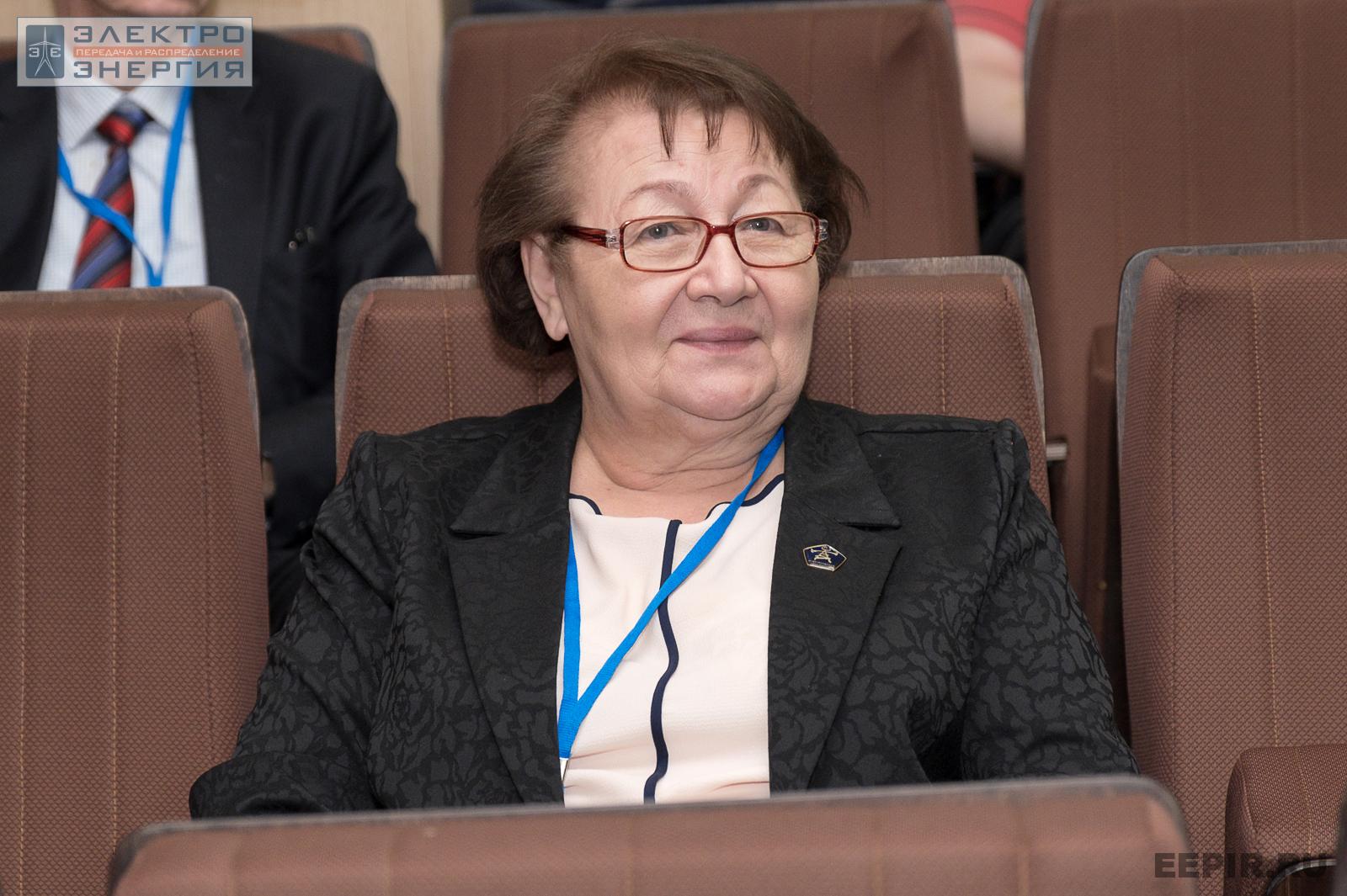 Руководитель экспертного совета Ассоциации «Электросетьизоляция» Рамзия Каверина