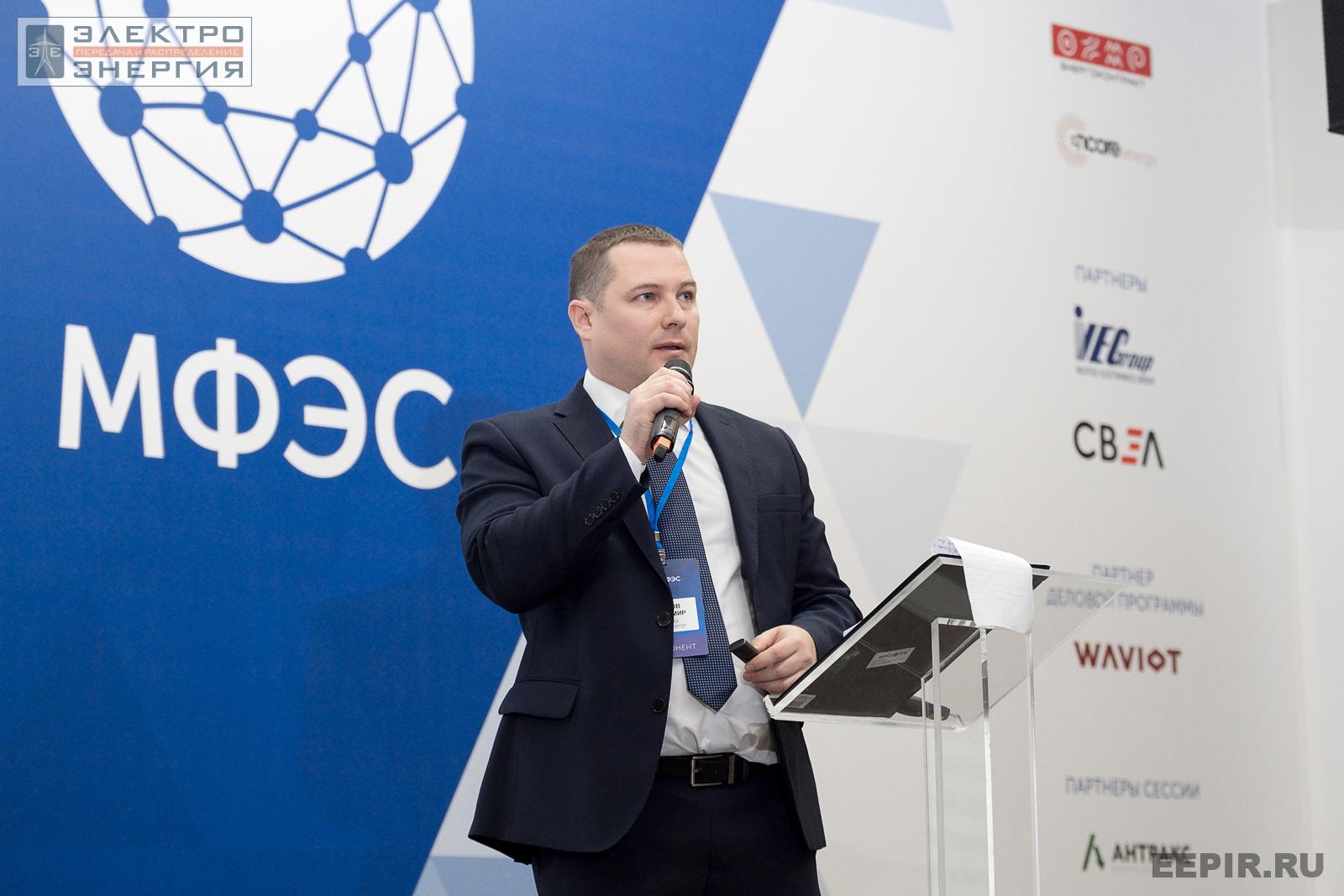 Ведущий менеджер департамента развития ООО «МЗВА» Владимир Козлов