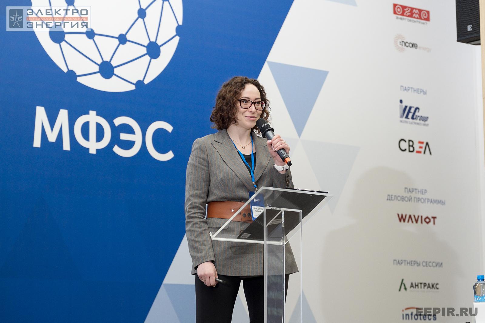 Заместитель генерального директора ООО «Форэнерго-Инжиниринг» по проектной работе Марина Хайрутдинова