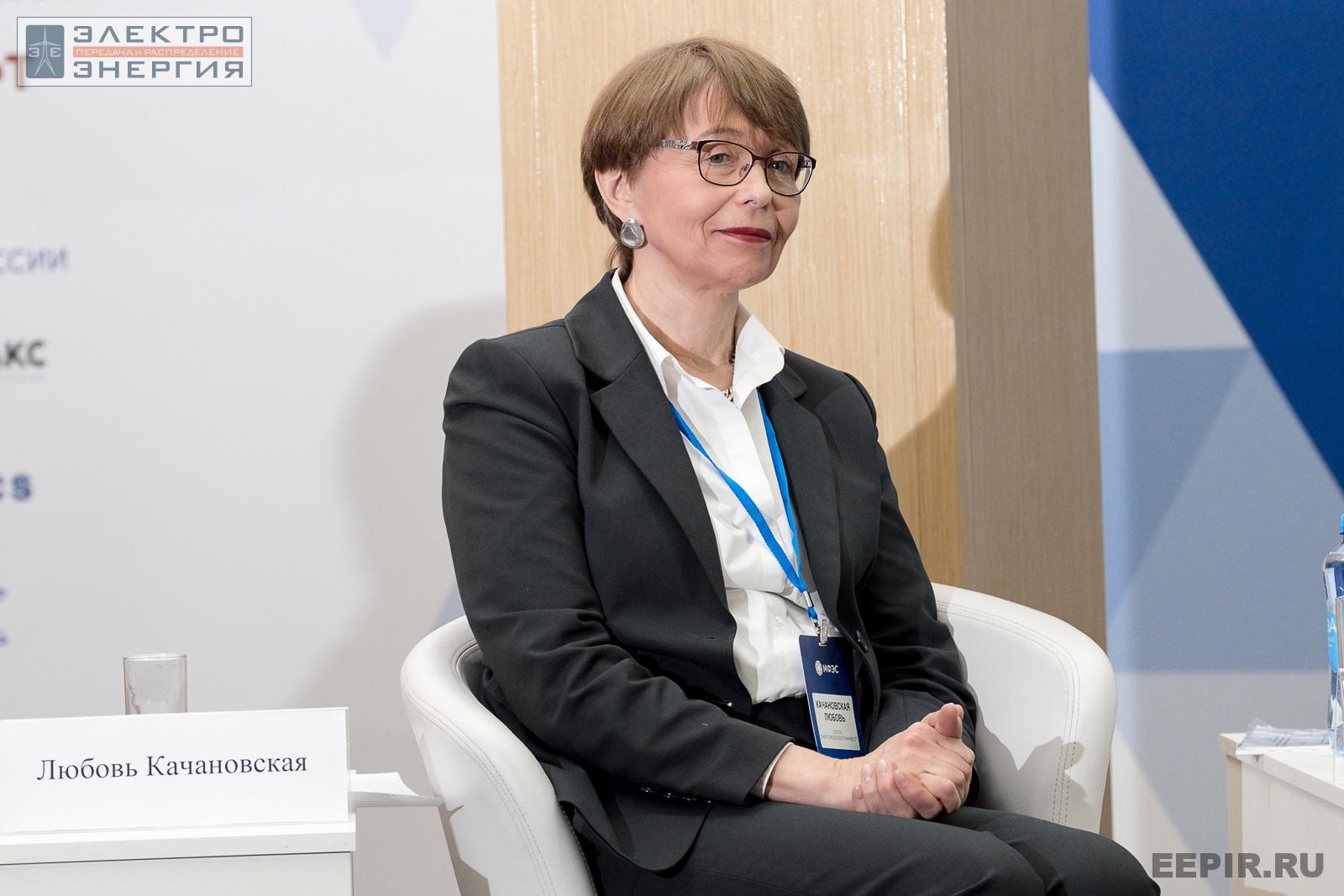 Заведующая НИЛКЭС ООО «ПО «Энергожелезобетонинвест» Любовь Качановская