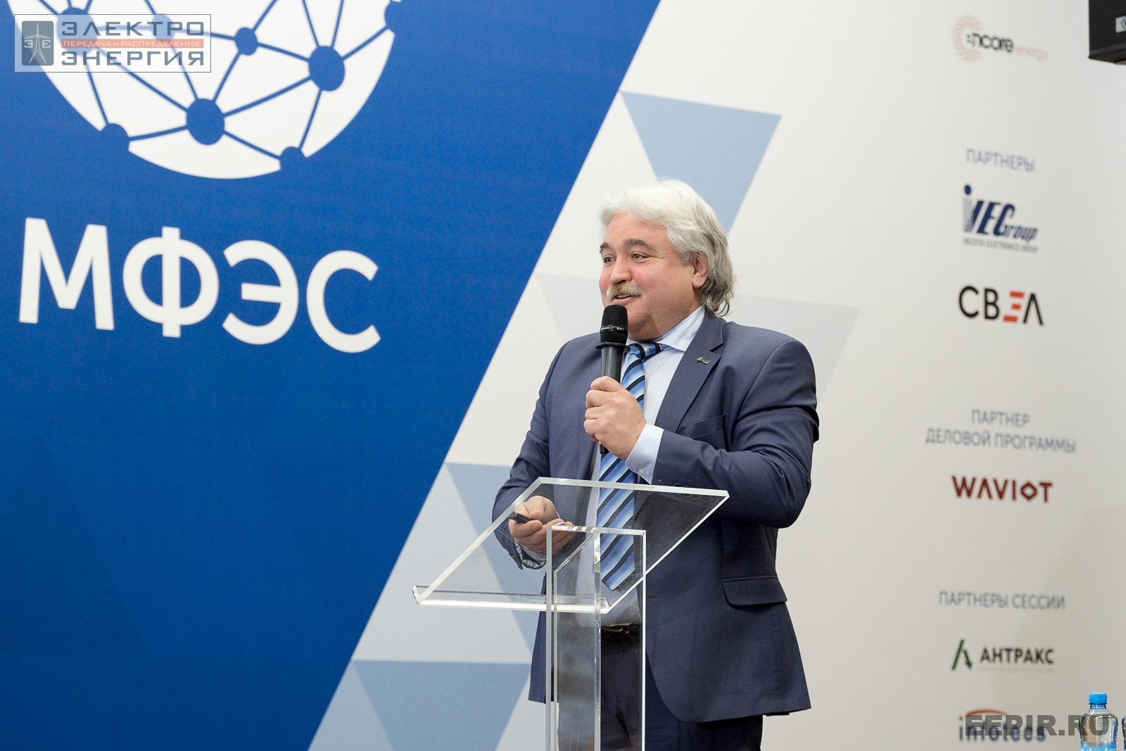 Генеральный директор ООО «Энергосервис» Виктор Фокин