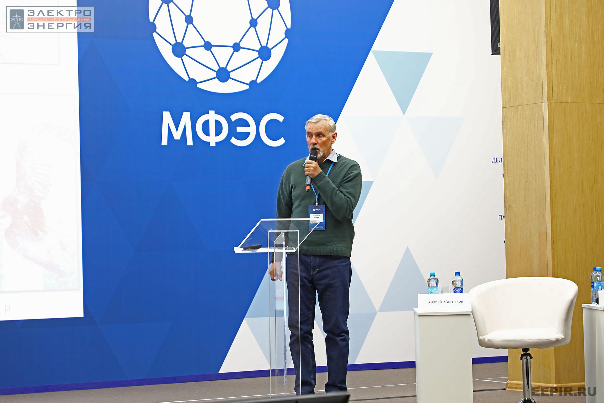 Вице-президент Общероссийской общественной организация «Союз охраны птиц России» Андрей Салтыков