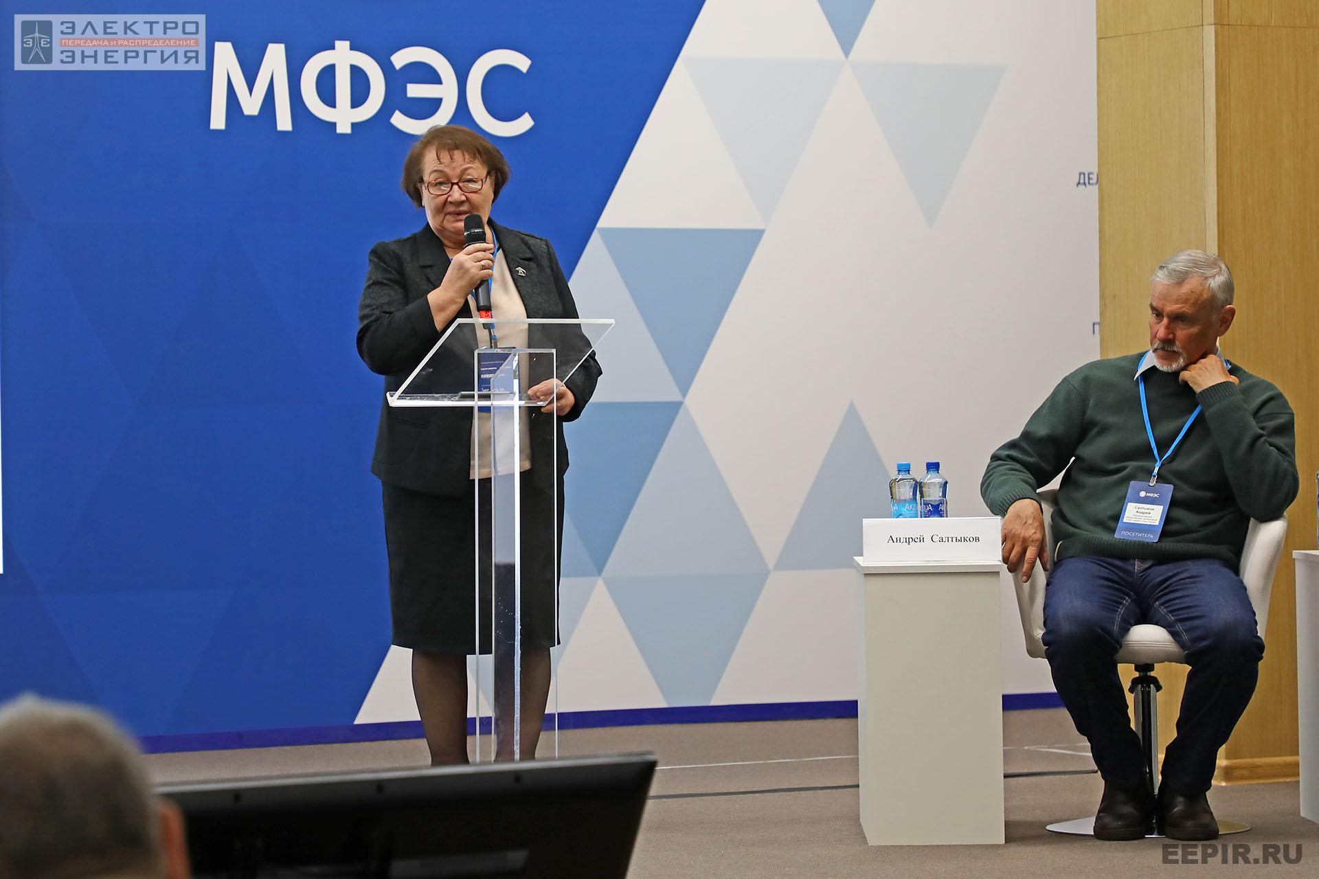 Руководитель экспертного совета Ассоциации «Электросетьизоляция» Рамзия Каверина и вице-президент Общероссийской общественной организация «Союз охраны птиц России» Андрей Салтыков