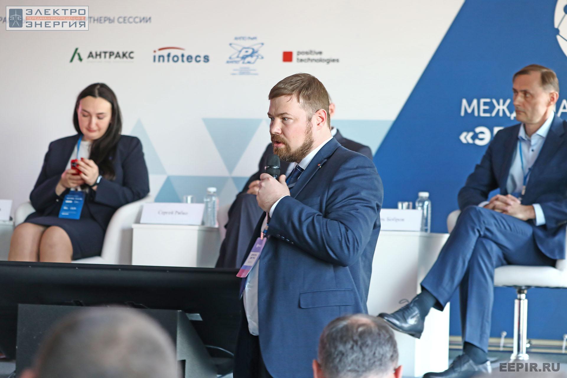 Менеджер по продукту «Энергосбыт-сервис» ПАО «МТС» Дмитрий Кирилкин