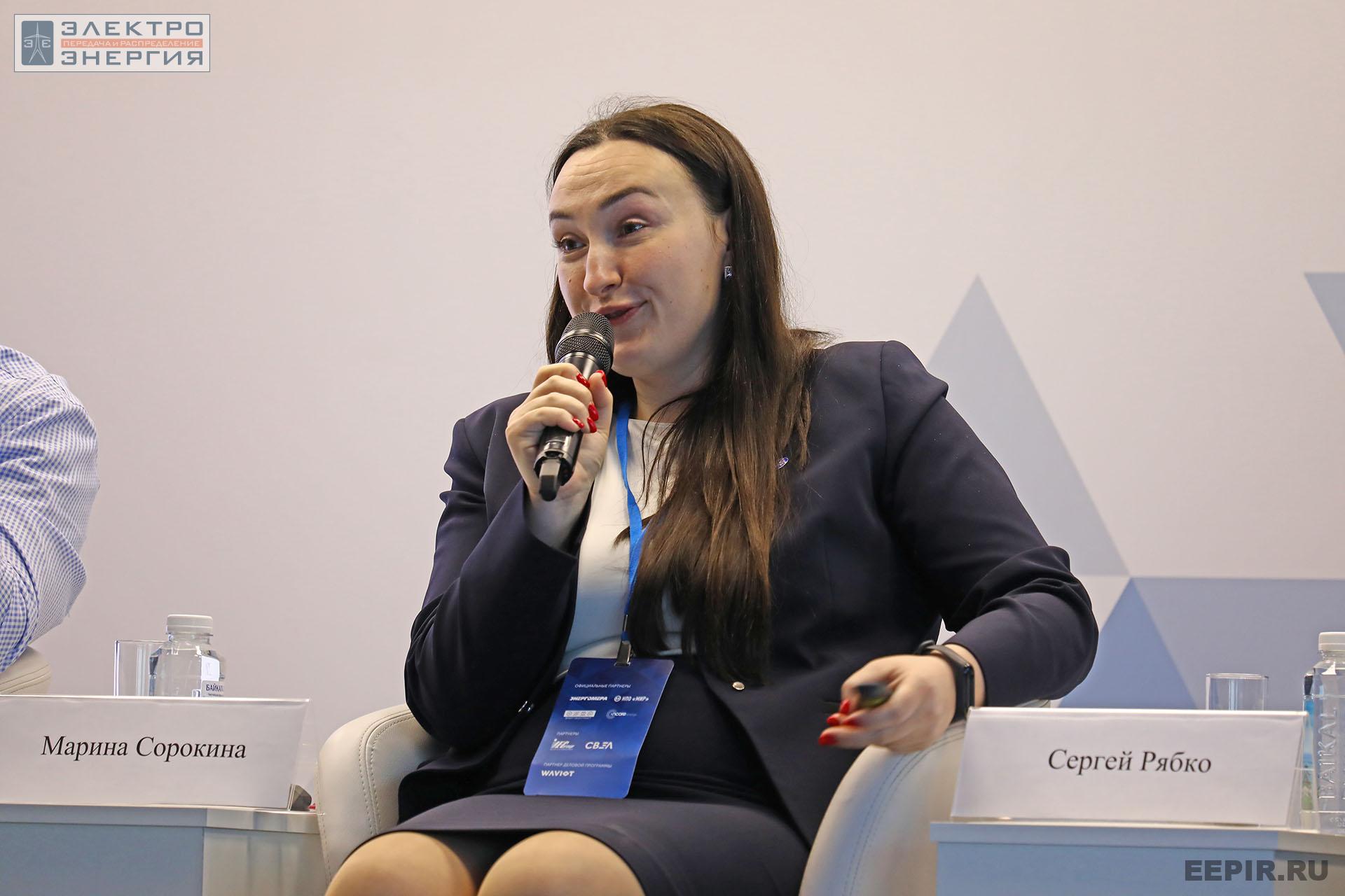 Руководитель направления отдела развития продуктов АО «ИнфоТеКС» Марина Сорокина