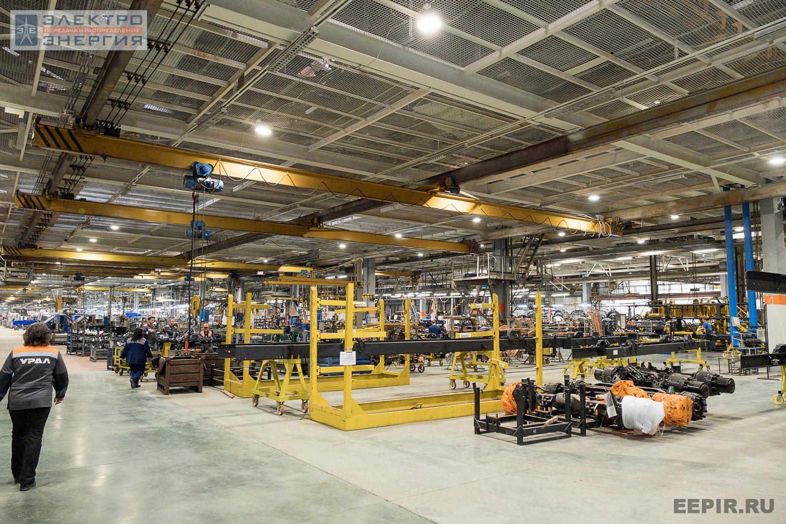 На совещании главных инженеров и руководителей транспортных служб компаний Группы «Россети». Миасс, Челябинская область 20 апреля 2022 г.