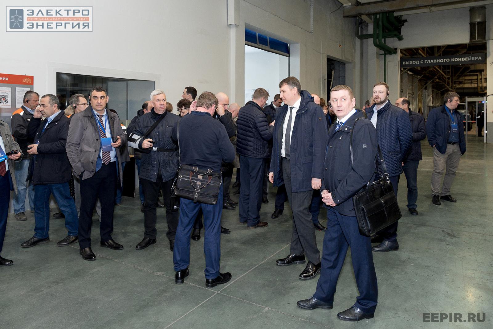 На совещании главных инженеров и руководителей транспортных служб компаний Группы «Россети». Миасс, Челябинская область 20 апреля 2022 г.