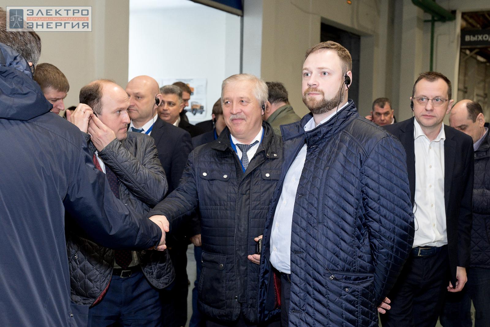 На совещании главных инженеров и руководителей транспортных служб компаний Группы «Россети». Миасс, Челябинская область 20 апреля 2022 г.