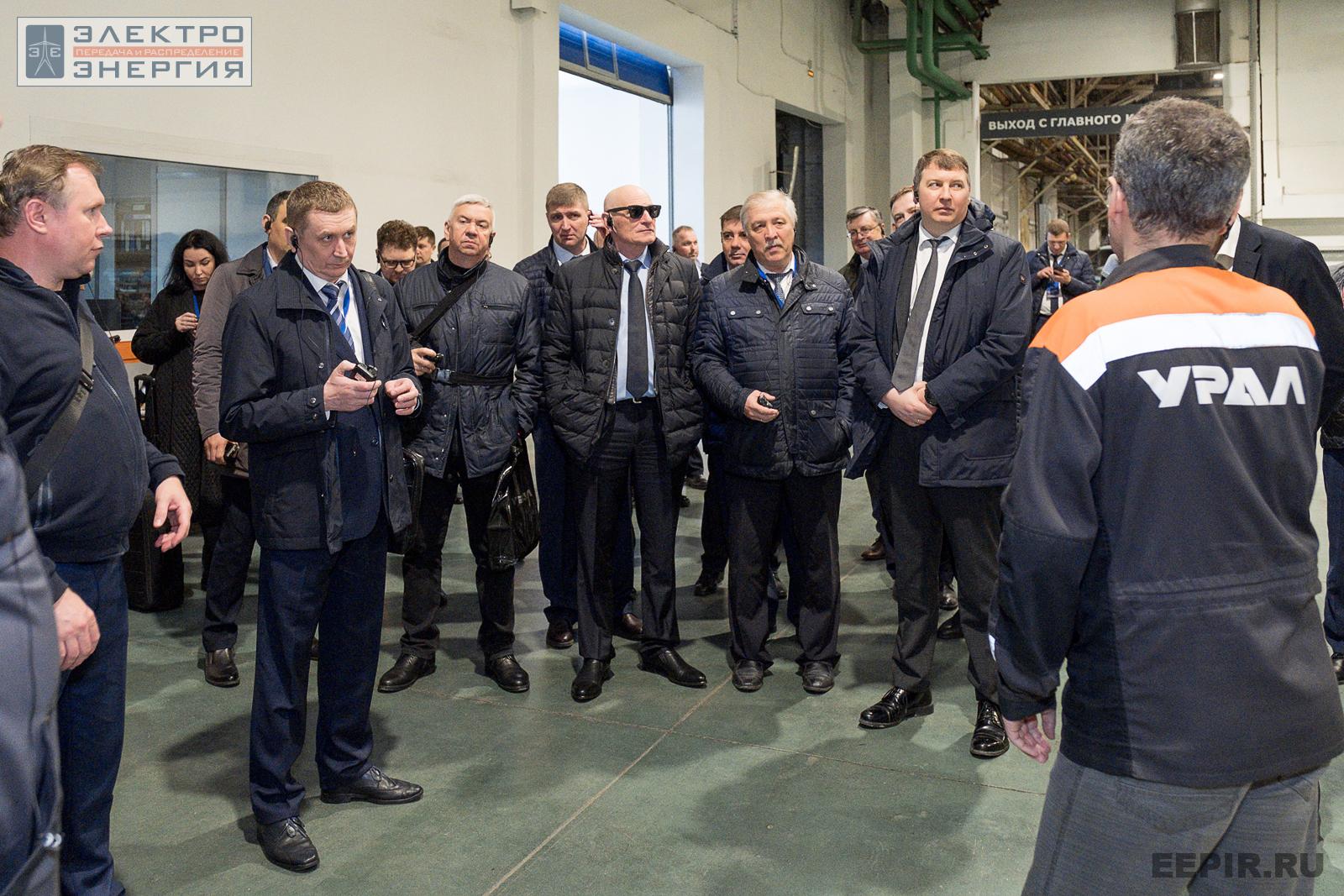 На совещании главных инженеров и руководителей транспортных служб компаний Группы «Россети». Миасс, Челябинская область 20 апреля 2022 г.