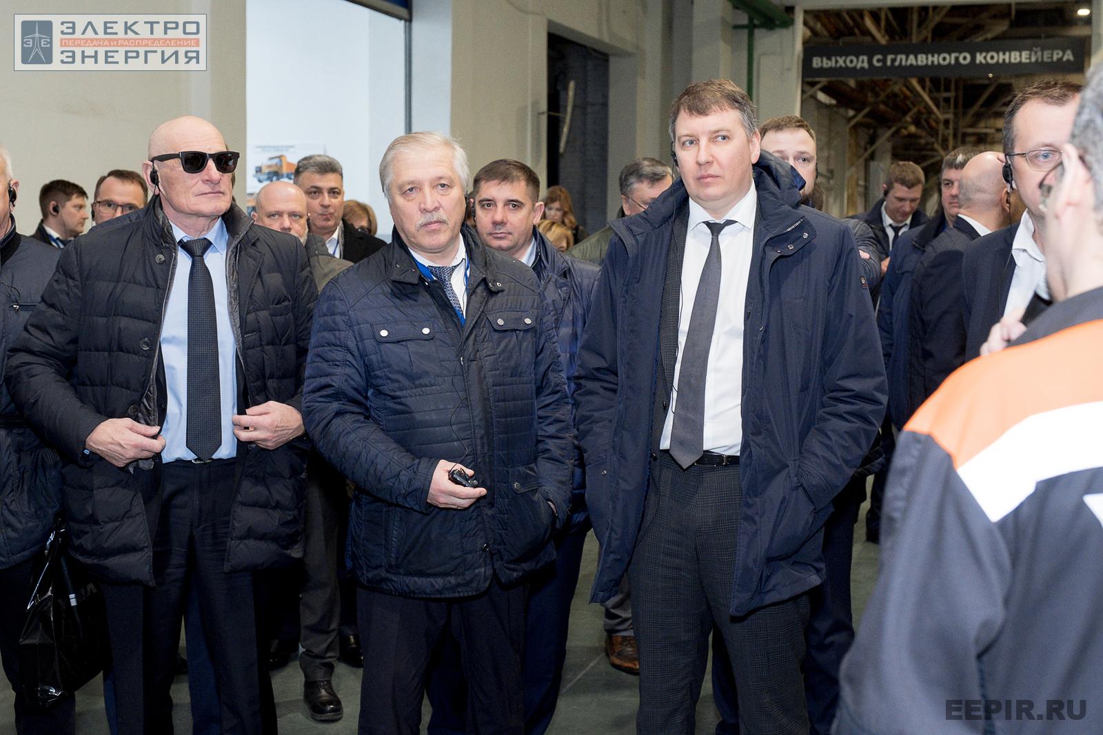 На совещании главных инженеров и руководителей транспортных служб компаний Группы «Россети». Миасс, Челябинская область 20 апреля 2022 г.