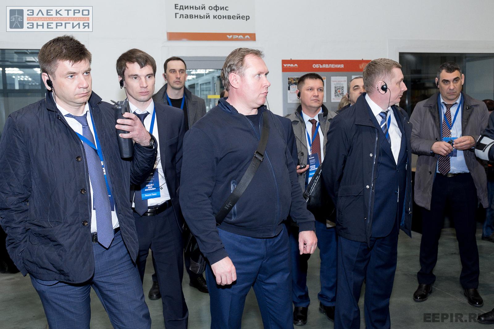 На совещании главных инженеров и руководителей транспортных служб компаний Группы «Россети». Миасс, Челябинская область 20 апреля 2022 г.