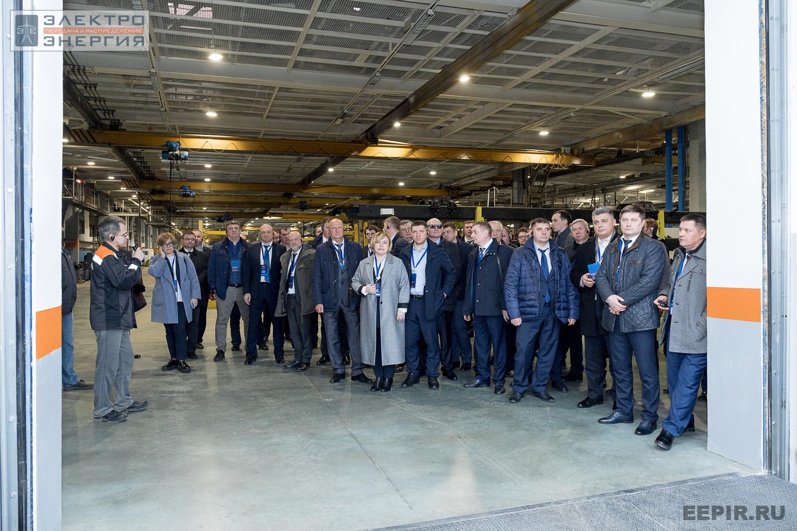 На совещании главных инженеров и руководителей транспортных служб компаний Группы «Россети». Миасс, Челябинская область 20 апреля 2022 г.