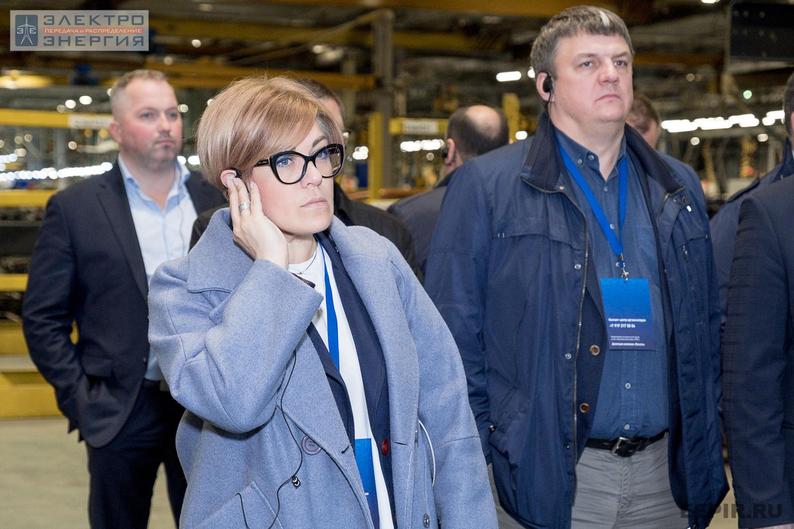 На совещании главных инженеров и руководителей транспортных служб компаний Группы «Россети». Миасс, Челябинская область 20 апреля 2022 г.