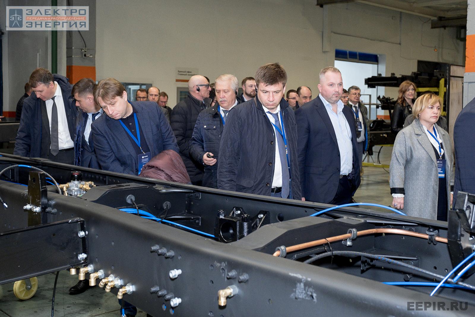 На совещании главных инженеров и руководителей транспортных служб компаний Группы «Россети». Миасс, Челябинская область 20 апреля 2022 г.