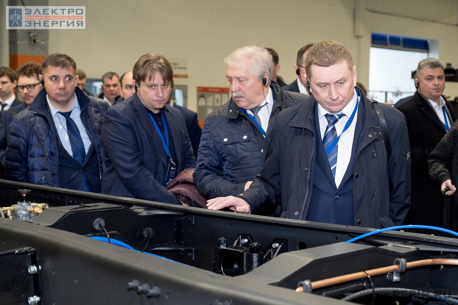 На совещании главных инженеров и руководителей транспортных служб компаний Группы «Россети». Миасс, Челябинская область 20 апреля 2022 г.