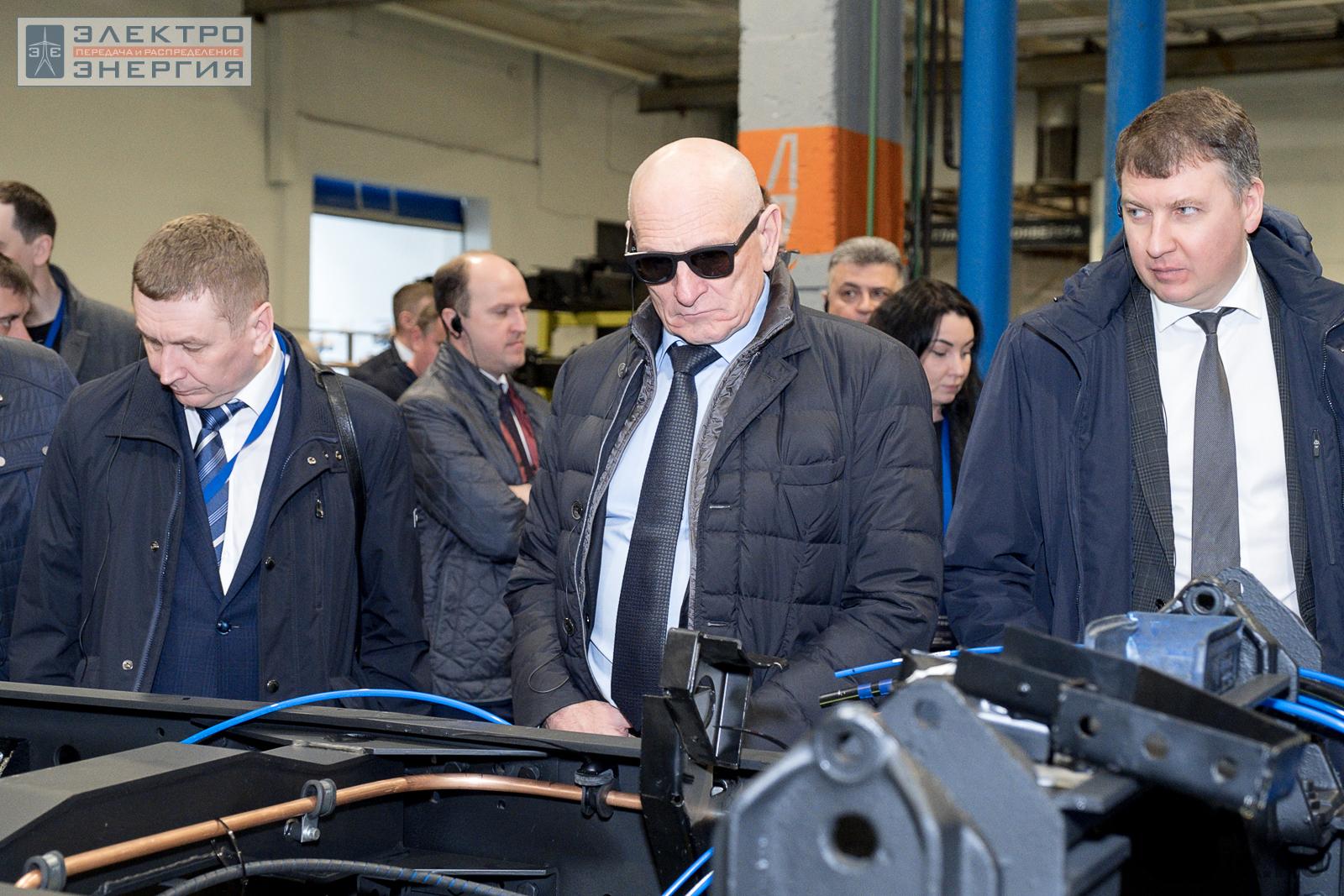 На совещании главных инженеров и руководителей транспортных служб компаний Группы «Россети». Миасс, Челябинская область 20 апреля 2022 г.