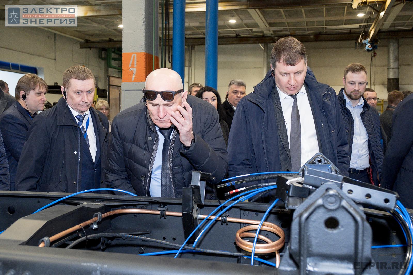 На совещании главных инженеров и руководителей транспортных служб компаний Группы «Россети». Миасс, Челябинская область 20 апреля 2022 г.