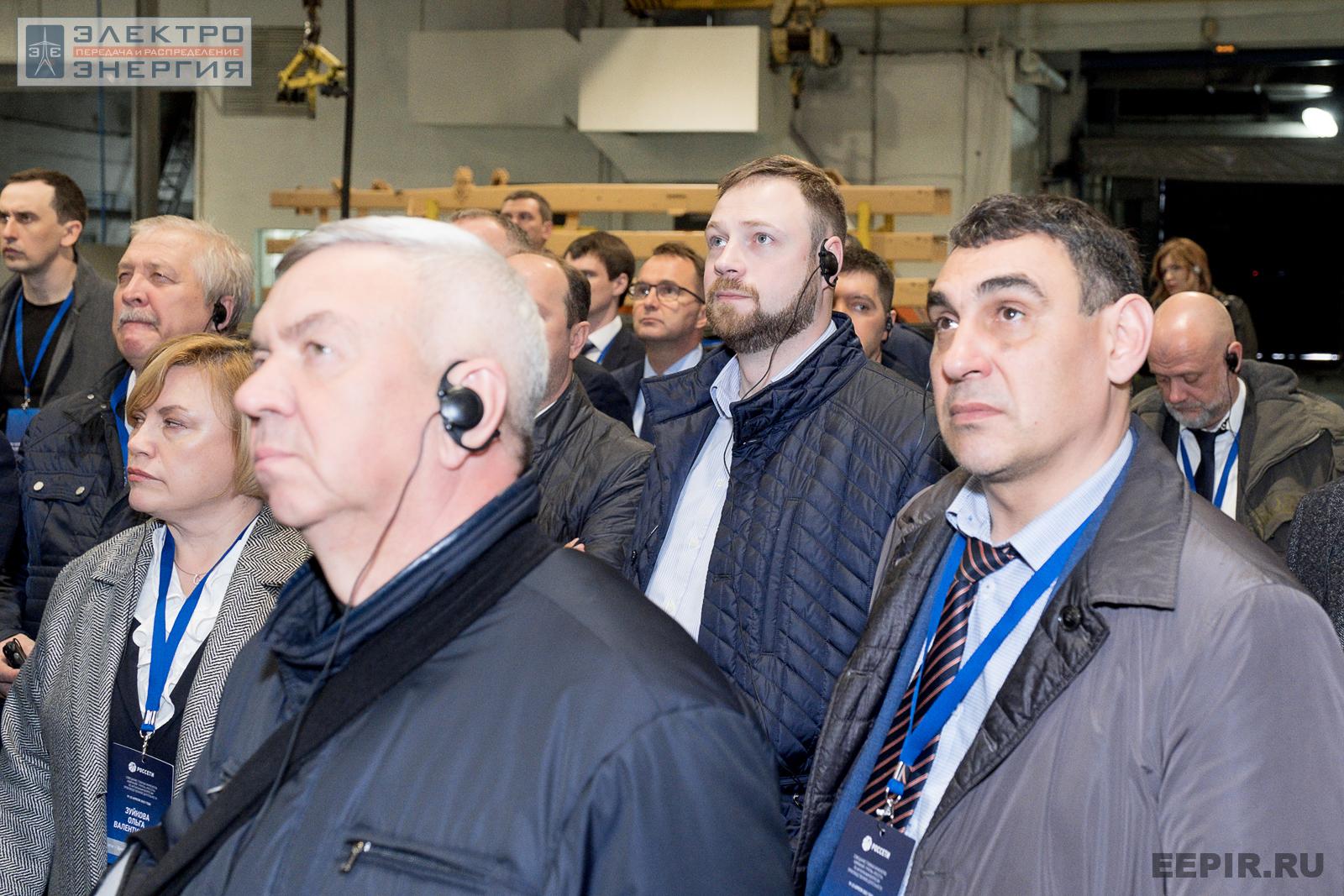 На совещании главных инженеров и руководителей транспортных служб компаний Группы «Россети». Миасс, Челябинская область 20 апреля 2022 г.