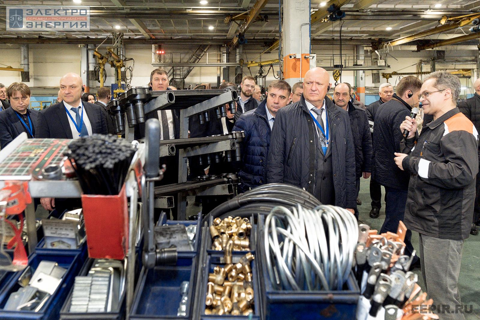 На совещании главных инженеров и руководителей транспортных служб компаний Группы «Россети». Миасс, Челябинская область 20 апреля 2022 г.