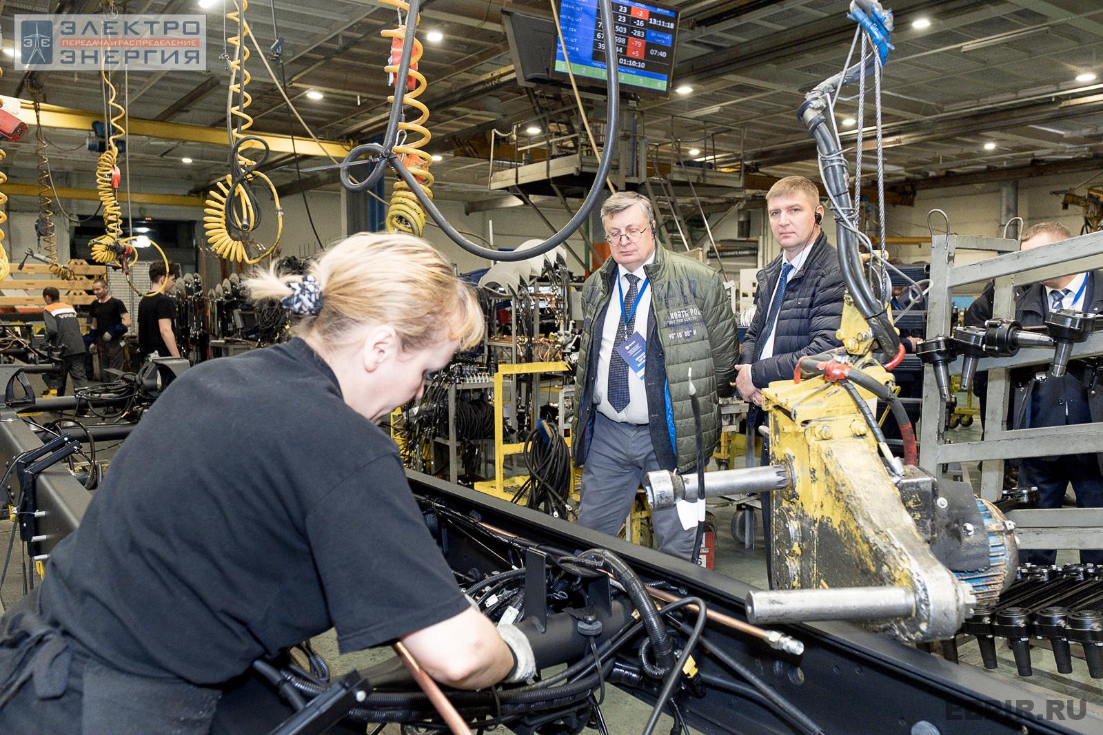 На совещании главных инженеров и руководителей транспортных служб компаний Группы «Россети». Миасс, Челябинская область 20 апреля 2022 г.