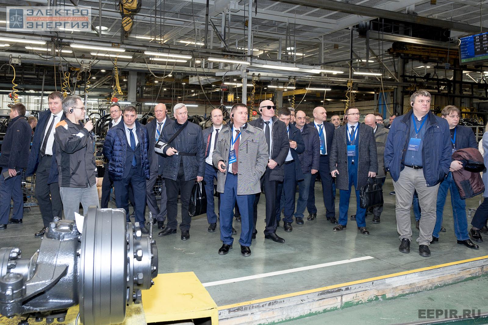 На совещании главных инженеров и руководителей транспортных служб компаний Группы «Россети». Миасс, Челябинская область 20 апреля 2022 г.