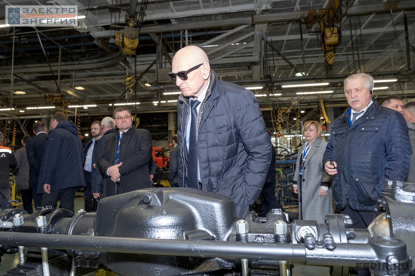 На совещании главных инженеров и руководителей транспортных служб компаний Группы «Россети». Миасс, Челябинская область 20 апреля 2022 г.